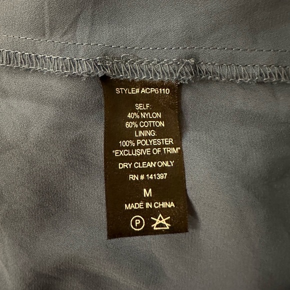 ASTR Blue Lace Romper - Picture 8 of 8